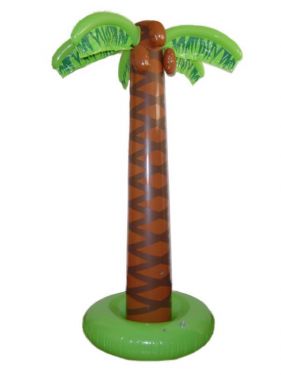Fancy Dress Inflatable Palm Tree 6'